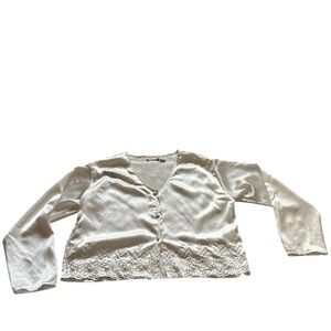 Vintage Victorias Secret pajama top